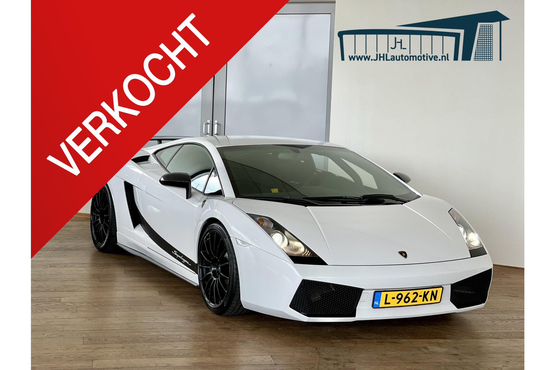 Lamborghini Gallardo Superleggera*1e EIG.*1e LAK*COLLECTORS ITEM*UNIEK*
